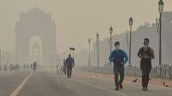 Delhi air quality improves to the 'moderate' category