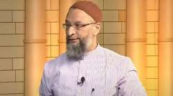 AIMIM chief Asaduddin Owaisi speaks at INDIA TV's Chunav Manch