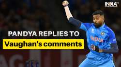 Pandya sends reply to Michael Vaughan