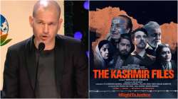 Nadav Lapid, The Kashmir Files poster