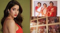 Janhvi Kapoor sridevi boney kapoor wedding pics