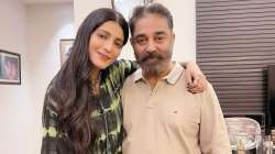 Kamal Haasan with daughter Shruti Haasan