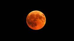 Lunar Eclipse 2022: Visibility in India on November 8