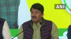 AAP, Sandeep Bhardwaj death case, Manoj Tiwari, BJP