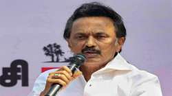 MK Stalin questioned the absence of the AIADMK, pointing out that its stalwarts, the late chief ministers MG Ramachandran and J Jayalalithaa, always stood for social justice. 