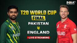 PAK vs ENG T20 World Cup Final