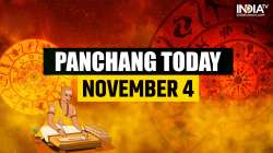 Aaj Ka Panchang 4 Nov: Know Friday's Panchang