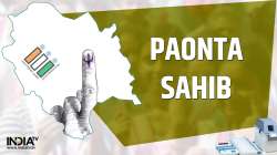 Paonta Sahib, Paonta Sahib Himachal Election 2022, Paonta Sahib Assembly Constituency, Paonta Sahib 