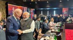 PM Modi, US President Joe Biden greet each other at G20 Summit in Indonesia. 