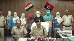 Police arrest 7 accused