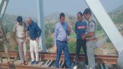 Udaipur Ahmedabad Railway Track blast, Udaipur Ahmedabad Railway Track blast news, Udaipur Ahmedabad