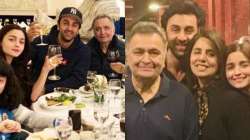 Alia Bhatt, Ranbir Kapoor, Rishi Kapoor 