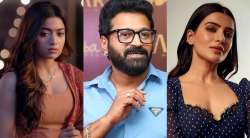 Rashmika Mandanna, Rishab Shetty, Samantha Ruth Prabhu