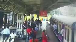 RPF jawans save lives of passengers, RPF jawans, RPF jawans PERSONNEL, alight trains, Mumbai, Latest