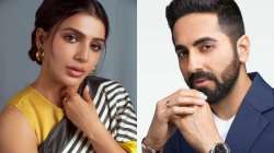 Samantha Ruth Prabhu, Ayushmann Khurrana 