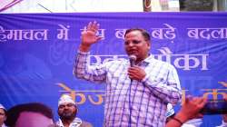 Satyendar Jain news, Satyendar Jain latest news, Satyendar Jain news today, Satyendar Jain VIDEO, Sa