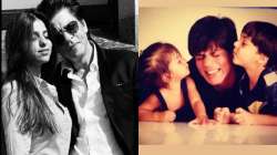 Suhana, Shah Rukh Khan, Aryan