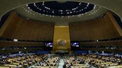 
The resolution failed to get adopted Wednesday as only two Council members - Russia and China - voted in its favour, while the US, the UK and France voted against it and the other Council members, including India, abstained.