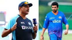 Ravi Shastri (Left) & Zaheer Kahn (Right) | File Photos