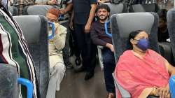 Police deny stone pelting at Vande Bharat train