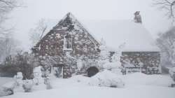 A winter storm rolls through Western New York Saturday.