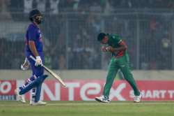 India lost the 2nd ODI to Bangladesh by 5 runs.