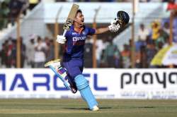 Ishan Kishan celebrates