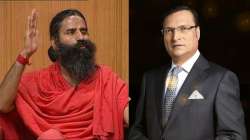 Swami Ramdev appeared on Rajat Sharma's Aap Ki Adalat