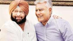 Amarinder Singh and Jakhar, both were Congress stalwarts in Punjab