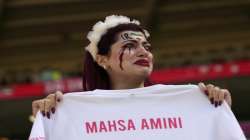 Iranians protest the death of 22-year-old Mahsa Amini
