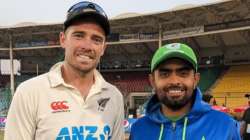 Tim Southee and Babar Azam