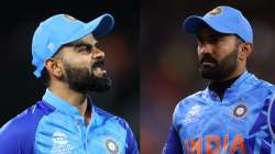 Dinesh Karthik, Virat Kohli