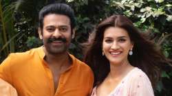 Prabhas breaks silence on dating rumours with Kriti