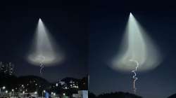 UFO scare in South Korea after rocket launch