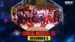 Bigg Boss 16, Dec 5 HIGHLIGHTS: Ankit becomes the new captain