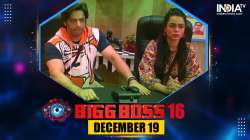 Bigg Boss 16, Dec 19 HIGHLIGHTS