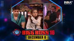 Bigg Boss 16 December 8 LIVE