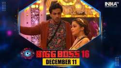 Bigg Boss 16 December 11 LIVE