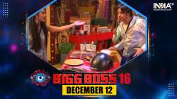 Bigg Boss 16 December 12 LIVE