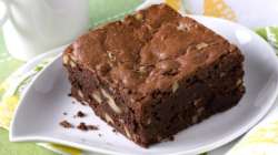 Chocolate walnut brownie