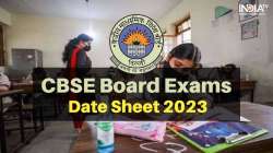 CBSE, class 10, 12 board exam date sheet released 