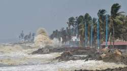 Under the cyclone's influence, several states are likely to witness very heavy rains for the next couple of days. 