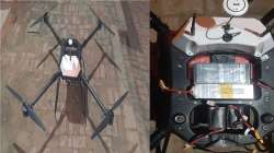 Drone found in Amritsar