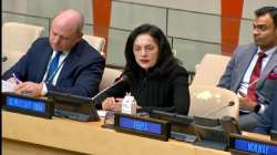 India's Permanent Ambassador to United Nations, Ruchira Kamboj.