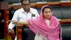 Shiromani Akali Dal MP Harsimrat Kaur Badal 