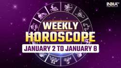 Weekly Horoscope (January 2 to January 8)