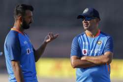 Pujara and Dravid | File Photo