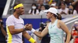 Iga Swiatek, Rafael Nadal | File Photo