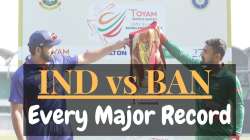 Every Major Record From IND vs BAN ODI series.