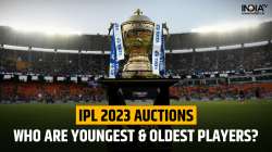 Know who are the youngest and oldest players set to feature in IPL 2023 Auctions